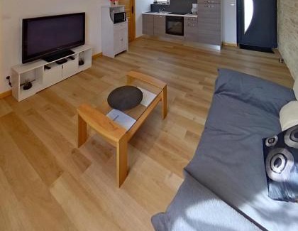 Reviers Apartment | Logement cosy parking privé situé au cœur du village
