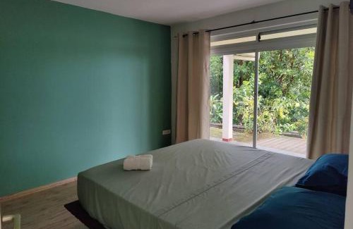Arue Apartment | Logement cozy avec Jardin