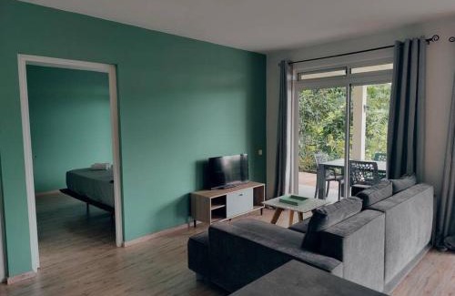 Arue Apartment | Logement cozy avec Jardin