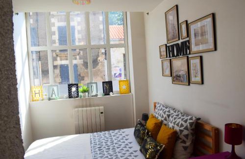 Les 3 Cites Apartment | Logement cozy proche du centre-ville
