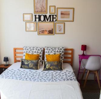 Les 3 Cites Apartment | Logement cozy proche du centre-ville