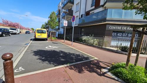 Buttes-Halage Apartment | Logement entier confortable à Créteil