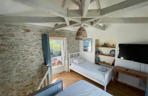 Saint-Jacques - Pirmil House | Logement entier - Le pigeonnier de la plume