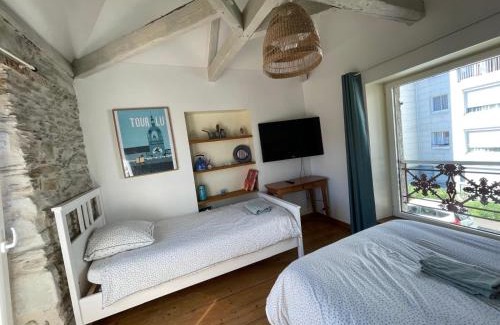 Saint-Jacques - Pirmil House | Logement entier - Le pigeonnier de la plume