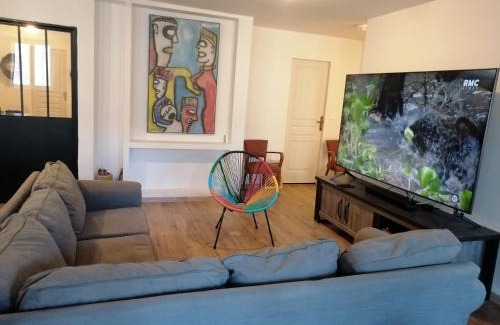 Courtenay Apartment | logement entier spacieux et confortable à 1 h de Paris