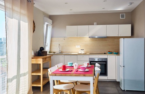 Chanot - Stade Velodrome Apartment | Logement Entier vue mer T3 - Plages 15 mn 9ème