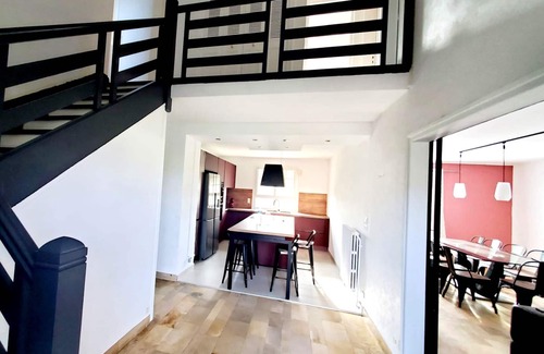 Senneville-sur-Fecamp House | Logement Paisible Proche de la mer Offre un Séjour Détente Pour Toute Lafamille
