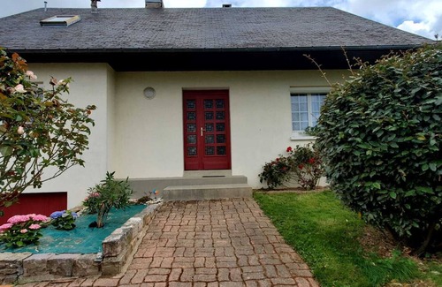 Senneville-sur-Fecamp House | Logement Paisible Proche de la mer Offre un Séjour Détente Pour Toute Lafamille
