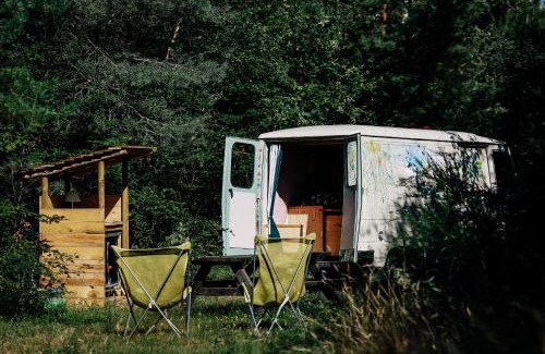 Contres Other | Logement insolite L'heureux hasard - van vintage