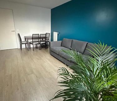 La Courneuve Apartment | Logement La courneuve-Aubervilliers RerB