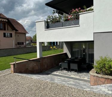 Baldenheim Apartment | Logement "Le Vôl des cigognes"