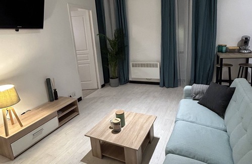 Saint-Charles Apartment | Logement lumineux proche gare Marseille