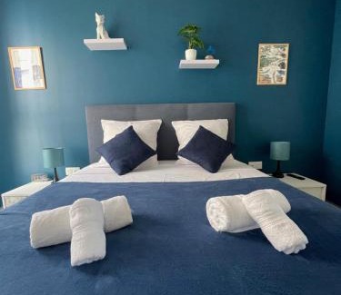 Riquier Apartment | Logement Moderne Luxueux Parking AC côté de la mer