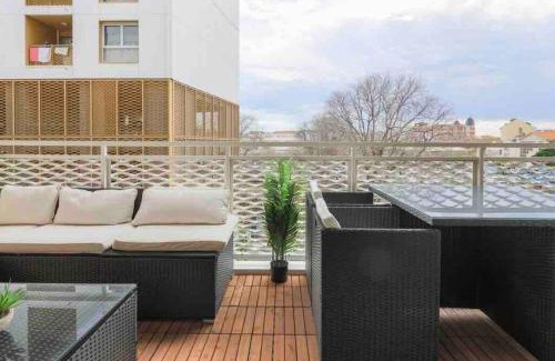 Riquier Apartment | Logement Moderne Luxueux Parking AC côté de la mer