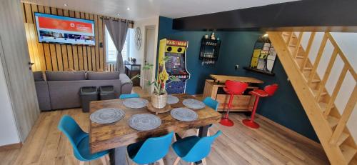 La Croix-Avranchin Apartment | Logement Moderne Mont-Saint-Michel