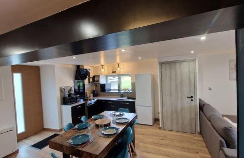 La Croix-Avranchin Apartment | Logement Moderne Mont-Saint-Michel