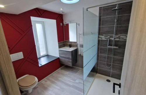 La Croix-Avranchin Apartment | Logement Moderne Mont-Saint-Michel