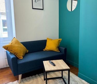 Belfort Apartment | Logement Neuf Cosy avec Espaces Communs Premium 13