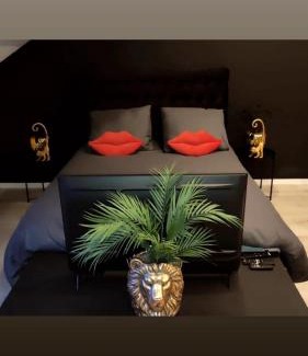 Couillet Apartment | Logement romantique et cosy