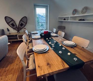 Mont-Dore House | Logement Romily avec vue Montagne