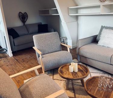 Mont-Dore House | Logement Romily avec vue Montagne