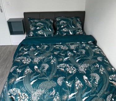 Villiers-le-Bel Apartment | Logement Spacieux A 2 Chambres, Acces Facile Aeroport CDG et Paris