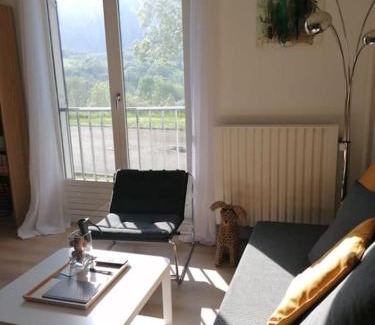 Saint-Jean-en-Royans Apartment | Logement standing wifi Vercors 'In
