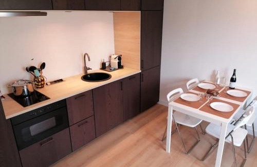 Saint-Jean-en-Royans Apartment | Logement standing wifi Vercors 'In