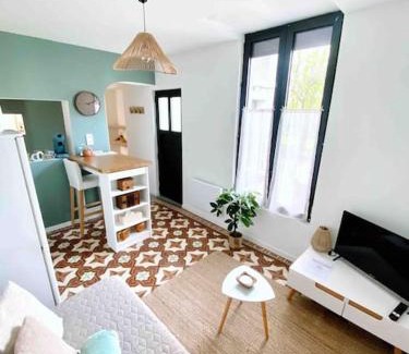 Rungis Apartment | Logement T2 ICADE ADP Orly Lenôtre JMonnet JMermoz