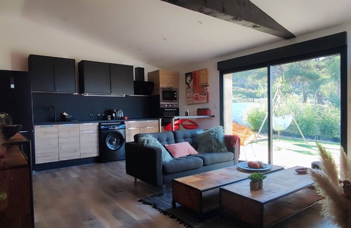 Martigues House | Logement Tout Confort, Mixant Plage et Campagne, Calme et Repos Garantis