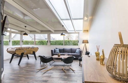 Saint-Pair Apartment | Logement Très Lumineux Chez Olivia