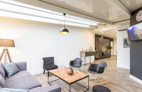 Saint-Pair Apartment | Logement Très Lumineux Chez Olivia