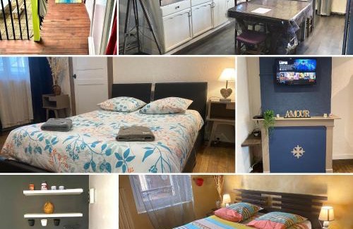 Tournay House | Logements Un Coin de Bigorre - La Tournayaise - Canal plus, Netflix, Bein, Apple TV - Wifi Fibre