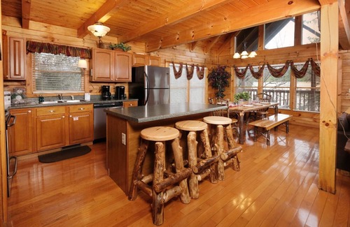 Pigeon Forge Cabin | Logged Inn - Play Games & Soak in the Hot Tub