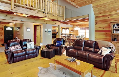 Oakland House | Logged Out | Hot Tub, Fire Pit, Game Tables