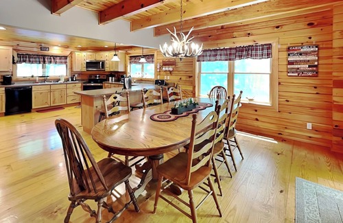 Oakland House | Logged Out | Hot Tub, Fire Pit, Game Tables