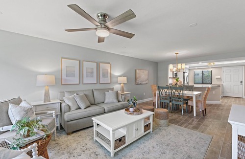 Sanibel Condo | Loggerhead Cay 411 beautifully designed steps to beach!