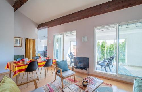 Port-Vendres Apartment | Loggia Català - A 10min de Collioure