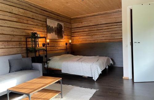 Viljandi County Apartment | Loghouse by the lake