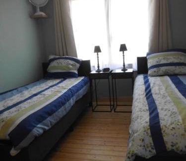 Heist House | Logies 't Eenvoud - Simple Rooms - Stilte, Rust & Herbronning aan Zee