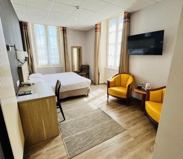 Mayenne Hotel | Logis Au Grand Hotel et son restaurant