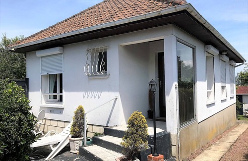 Dieppe Ski Chalet | Logis du Golf, comfortable cottage, close to the golf course