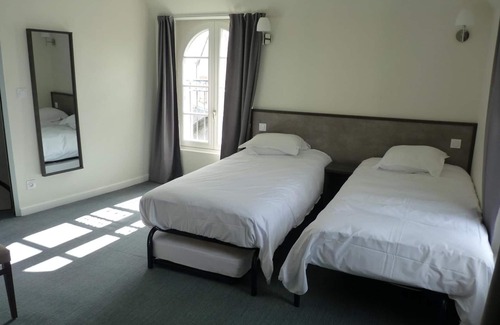 Sainte-Suzanne-and-Chammes Hotel | Logis Hotel Beauséjour