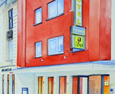 Esch-sur-Alzette Hotel | Logis Hôtel Acacia