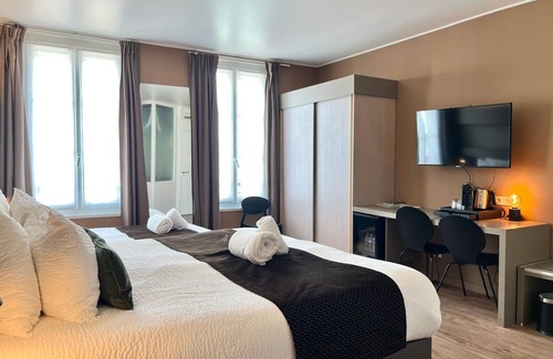 Chalons-en-Champagne Hotel | Logis Hôtel et Spa Le Renard