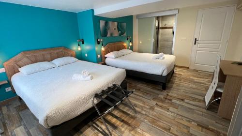 Saint-Martin-d'Ardeche Hotel | Logis Hôtel Restaurant Bellevue