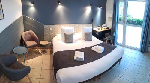 Tracy-sur-Mer Hotel | Logis Hôtel La Rosière-Situé entre BAYEUX et ARROMANCHES