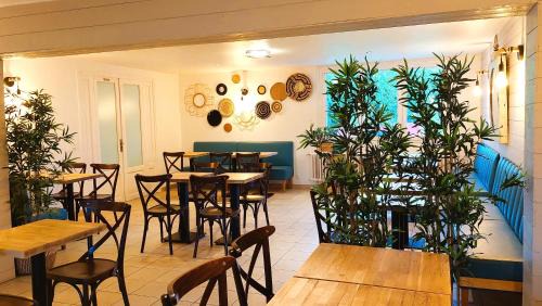 Tracy-sur-Mer Hotel | Logis Hôtel La Rosière-Situé entre BAYEUX et ARROMANCHES