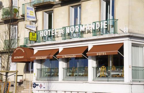 Rives-en-Seine Hotel | Logis Hôtel & Restaurant - Le Normandie