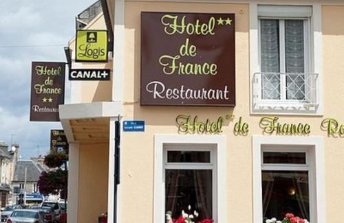 Isigny-sur-Mer Hotel | Logis Hôtel Restaurant de France